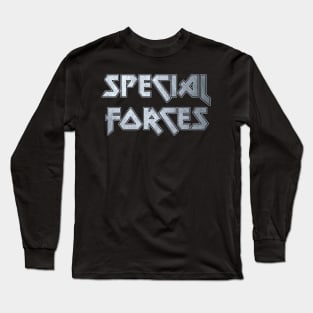 Special Forces Long Sleeve T-Shirt